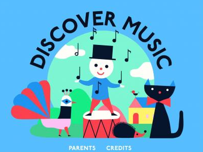 Tongo Music interactive app for kids
