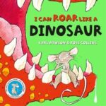 i can roar like a dinosaur book cover page