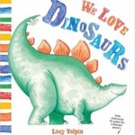 we love dinosaurs book cover page