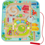  HABA Town Maze Magnetic Puzzle Game