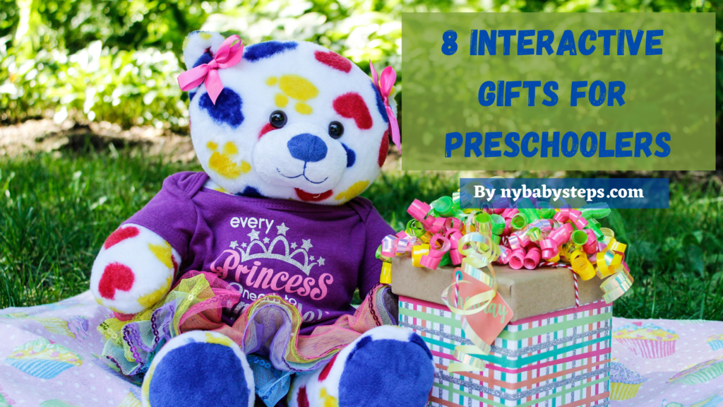 gifts for preschoolers