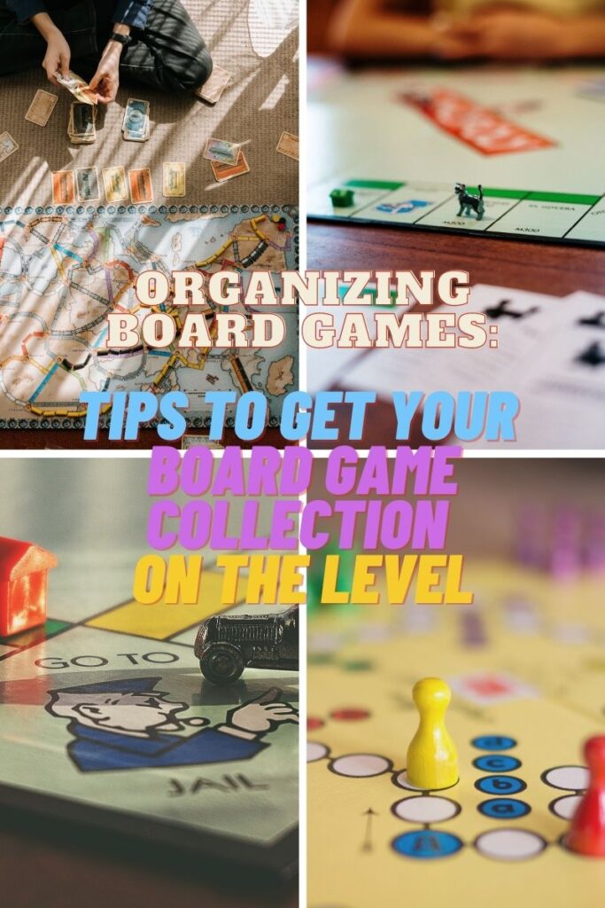 Organizing Board Games