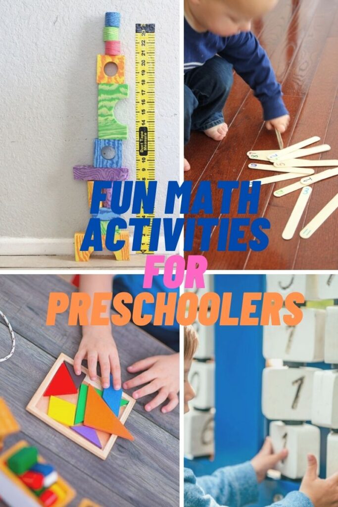 Math Activities for Preschoolers