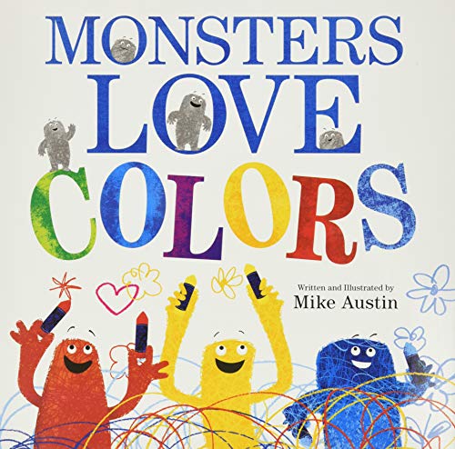 books about colors for toddlers