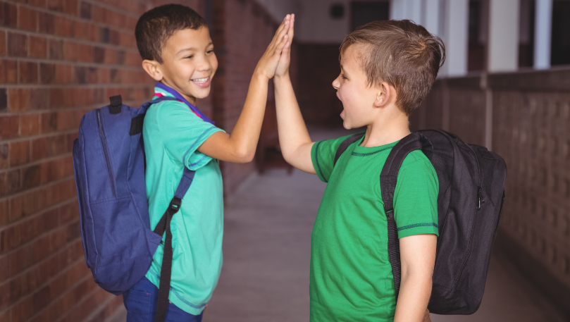 teach your preschooler about giving compliments