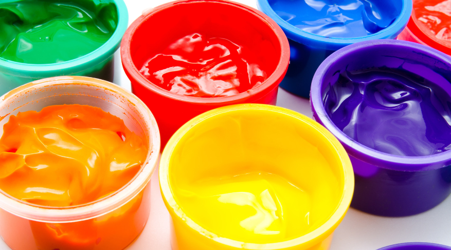 types of paints