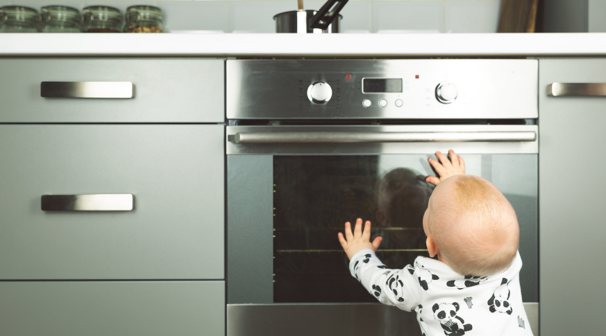 baby proofing your kitchen