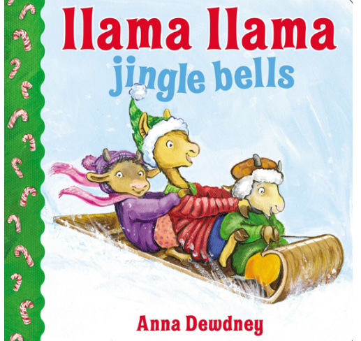 llama llama jingle bells by anna dewdney