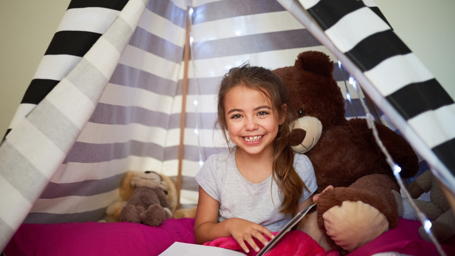 what makes a good reading nook for kids