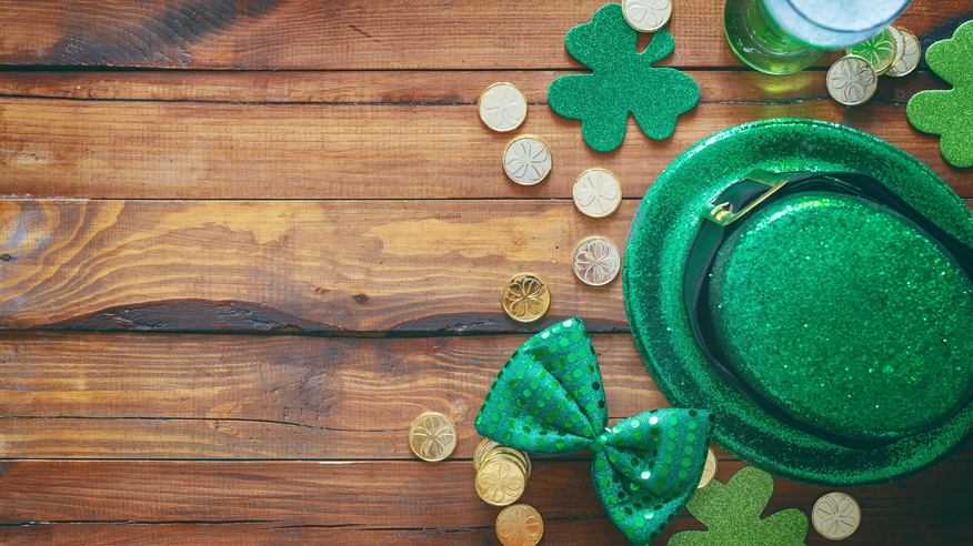 st patrick's day crafts for kids