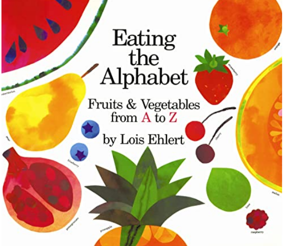 eating the alphabet by louis ehlert