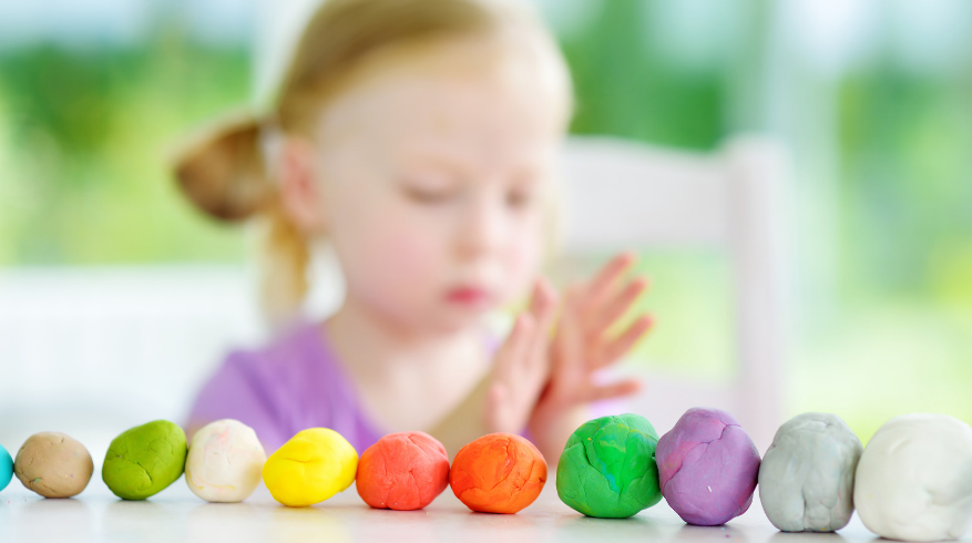 playdough activities for preschoolers