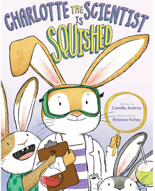 charlotte the scientist is squished by camille andros
