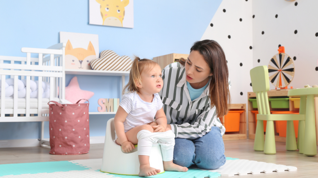 dealing with potty training regression
