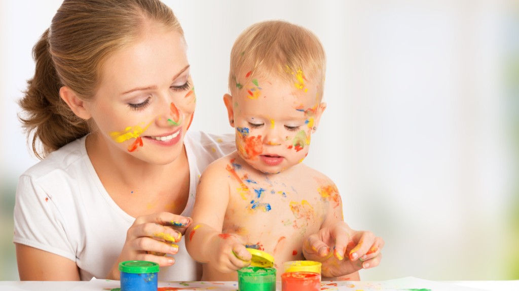 color activities for toddlers