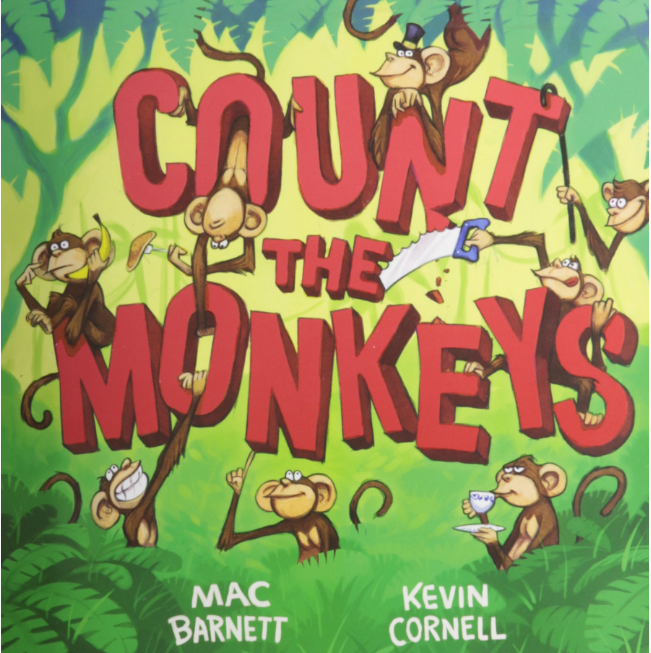 count the monkeys by mac barnett