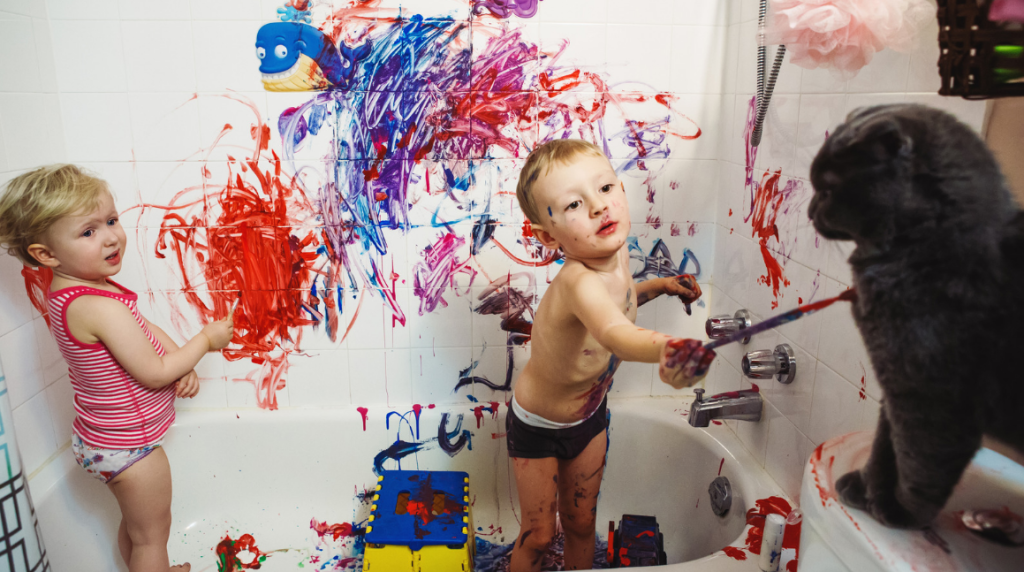 color activities for toddlers