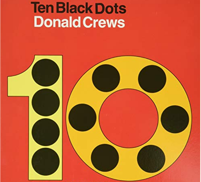 ten black dots by donald crews
