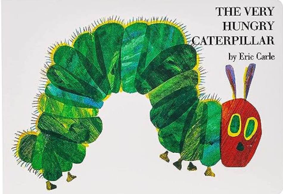 the very hungry caterpillar