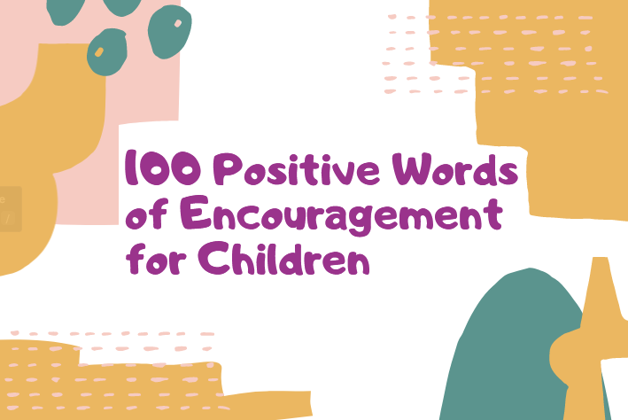 encouraging words for kids