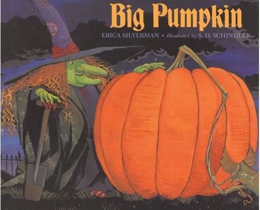 big pumpkin by erica silverman