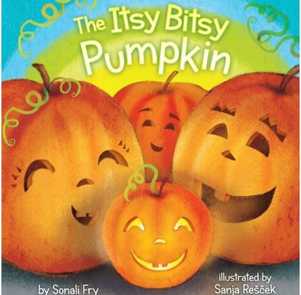 the itsy bitsy pumpkin by sonali fry