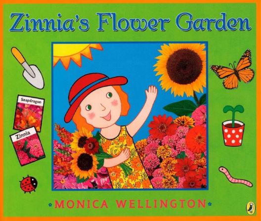 Zinnia's Flower Garden