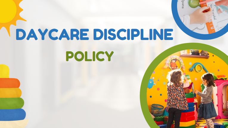 daycare discipline policy